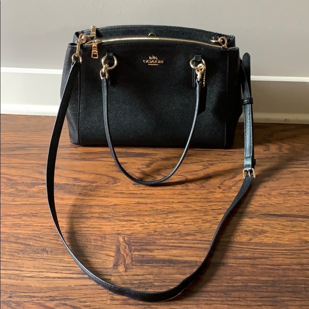 COACH SMALL CHRISTIE CARRYALL